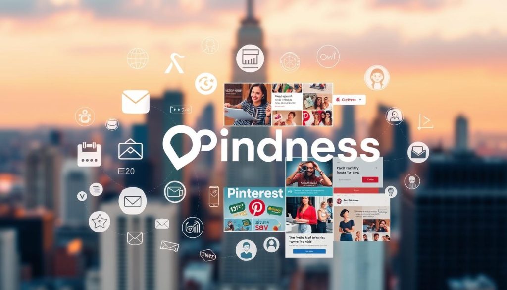 A vibrant, visually captivating image of various strategies for driving website traffic, centered around the "Pincomes" brand. In the foreground, a stylized graphic depicts the Pincomes logo and branding, surrounded by a dynamic array of icons representing tactics such as social media engagement, SEO optimization, email marketing, and influencer partnerships. The middle ground showcases a collage of engaging, on-brand visuals that highlight the effectiveness of these strategies, with a focus on Pinterest as a key driver of traffic and sales. The background features a blurred, warm-toned cityscape, evoking a sense of hustle and online business growth. The lighting is soft and diffused, creating a professional, polished aesthetic. The overall composition is balanced, visually compelling, and reflective of the article's subject matter and section title.