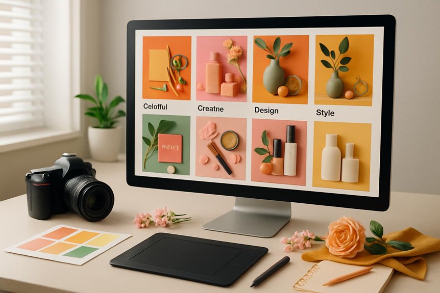 Creating Visually Stunning Pins