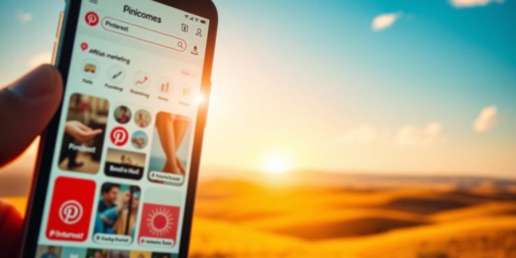 affiliate marketing pinterest